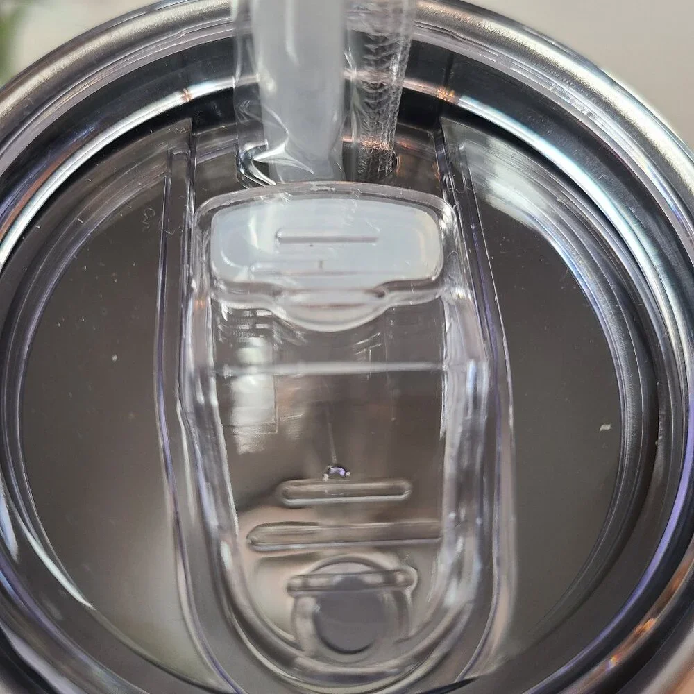 Groovy 20 oz Tumbler by Scott Heil – The Crowing Hen of Clayton 🌼 - Picture 5 of 6